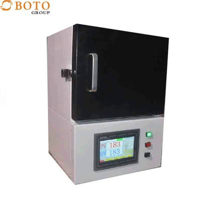 Inert Atmosphere Muffle Furnace for Labs with Temperature Controller 708P