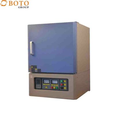 High Purity Alumina Muffle Vacuum Furnace For Lab Material Testing  Lab Muffle Furnace