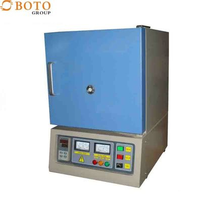 Programmable 20L 1700C Degree High Temperature Muffle Furnace Vacuum High Temperature Furnace