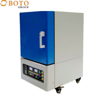 High Temperature Shimaden Controlled MoSi2 Furnace For Labs 290nm - 400nm