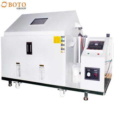 Salt Spray Test Chamber 0.3mm-0.8mm Nozzle 95%RH Humidity Anti-corrosion Testing Instrument