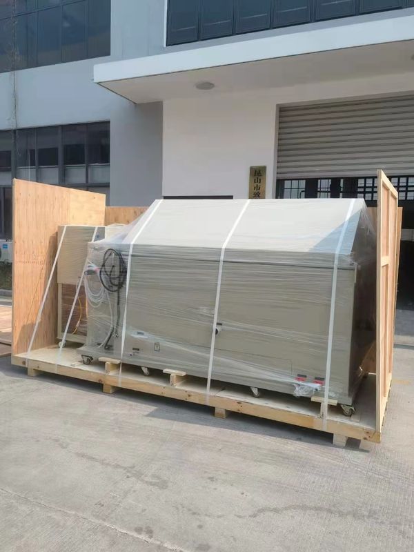 Cámara de prueba de niebla salina ASTM B117 Rendimiento superior Amplio rango de temperatura Tamaño Elija