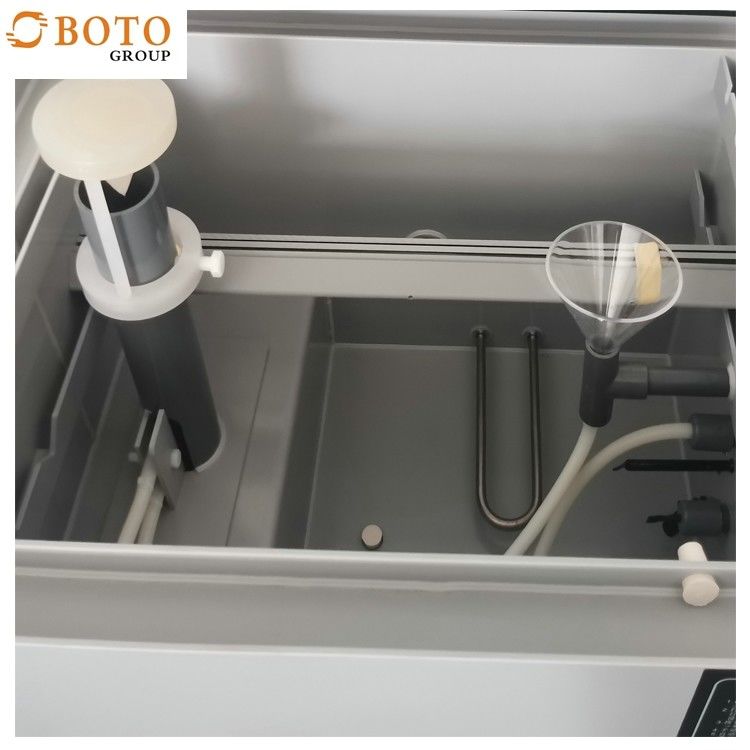 Máquina DIN50021 ISO de la cámara 230x130x149 de la prueba de corrosión del espray de sal de las cámaras B-SST-90 de la prueba ambiental