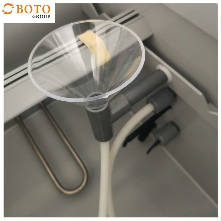 Máquina DIN50021 ISO de la cámara 230x130x149 de la prueba de corrosión del espray de sal de las cámaras B-SST-90 de la prueba ambiental