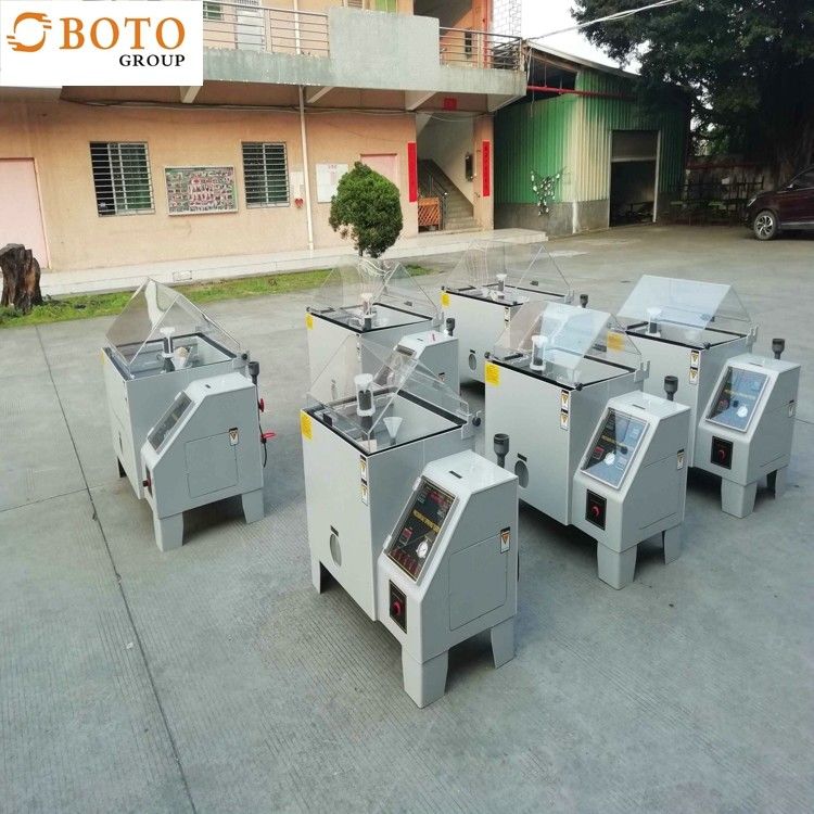 Máquina del laboratorio de la cámara 120x100x50 B-SST-90 de la prueba de corrosión del espray de sal de las cámaras DIN50021 de la prueba ambiental