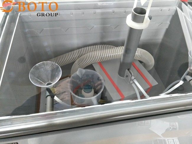 Las cámaras de la prueba ambiental GB/T5170.8 salan la máquina DIN50021 ISO del laboratorio de la cámara de la prueba de corrosión del espray