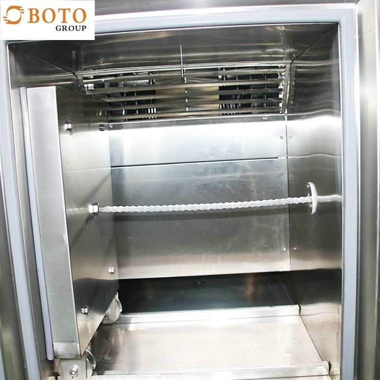 Fabricante caliente GB10592-89-2001 tres y frío encajonado de la cámara climática de la cámara del impacto