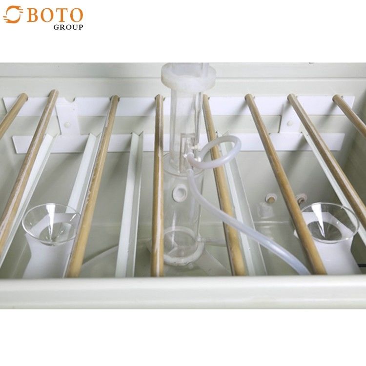 Las cámaras de la prueba ambiental salan el equipo de laboratorio de la cámara B-SST-90 de la prueba de corrosión del espray