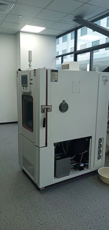 Prueba climática Protección contra humedad 20%-98% Seguridad y durabilidad Estabilidad de la cámara de pruebaCámara de control ambiental