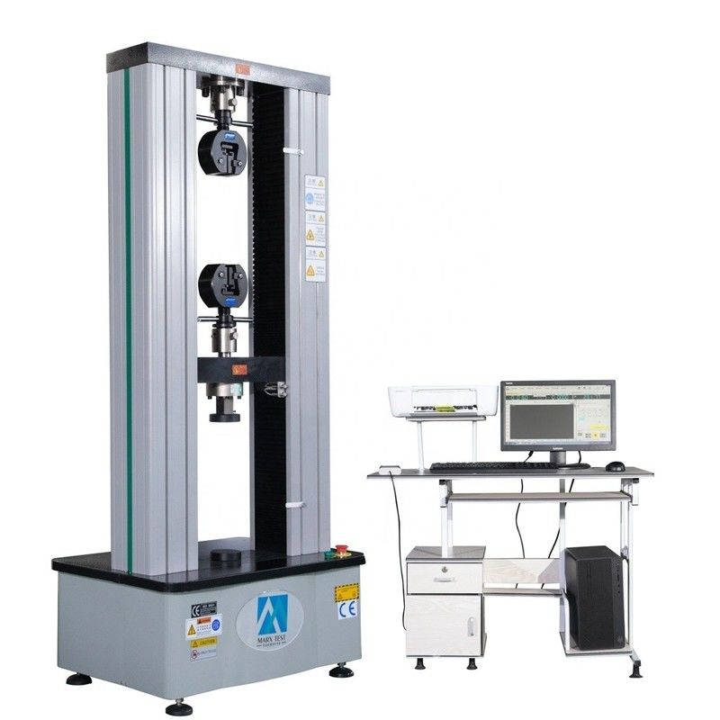 Rango de velocidad de ensayo de 0,01 a 300 mmmin Máquina de ensayo universal de tracción de alta resolución