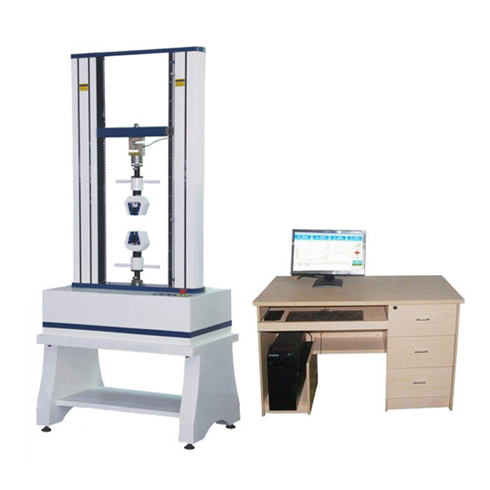 Rango de velocidad de ensayo de 0,01 a 300 mmmin Máquina de ensayo universal de tracción de alta resolución