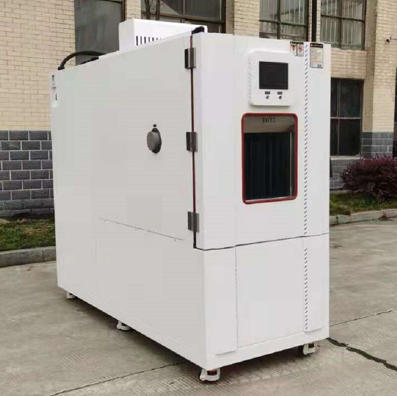 Cámara de prueba de temperatura rápida de alto rendimiento automotriz pantalla táctil de color, protección de seguridad múltiple para defensa, electrónica