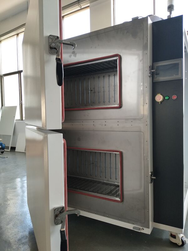 Cámara de prueba de temperatura rápida de alto rendimiento automotriz pantalla táctil de color, protección de seguridad múltiple para defensa, electrónica