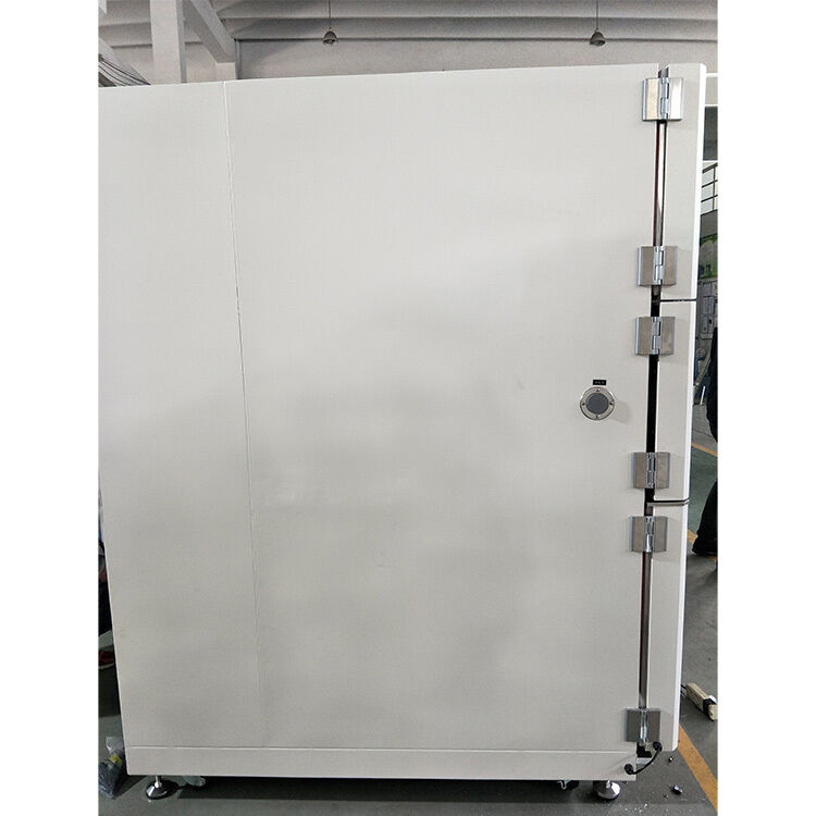 Cámara de prueba de choque térmico de tres zonas personalizable y de alto rendimiento, control de pantalla táctil PLC para defensa, electrónica, farmacéutica