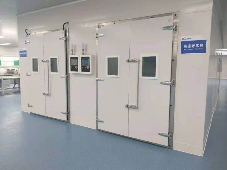 Cámara de prueba de alternancia de temperatura alta y baja B-TH Walk-In para EV/Almacenamiento de energía