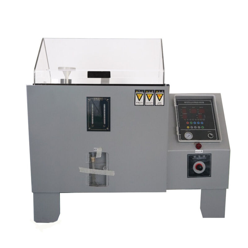 AC220V 50Hz Cámara de niebla de sal Tamaño de cámara personalizado Unidad de prueba de corrosión de sal para control y pruebas industriales