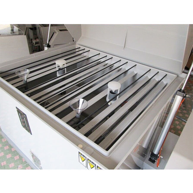 AC220V 50Hz Cámara de niebla de sal Tamaño de cámara personalizado Unidad de prueba de corrosión de sal para control y pruebas industriales