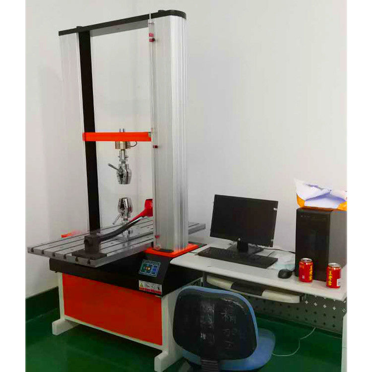 1kN ~ 20kN Máquina de prueba de materiales universal de alta resolución personalizable que proporciona análisis de rendimiento del material