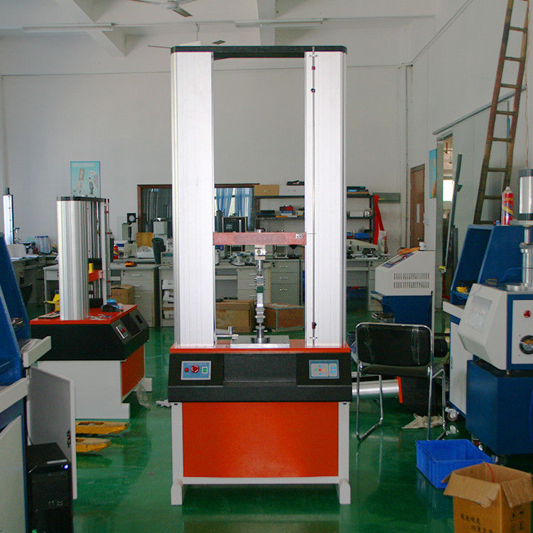 1kN ~ 20kN Máquina de prueba de materiales universal de alta resolución personalizable que proporciona análisis de rendimiento del material