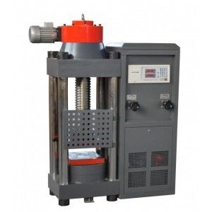 Cubo concreto hidráulico auto de 0,75 kilovatios que machaca la calibración BT-D- de la máquina A 2000