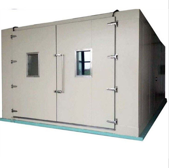 Walk-In Test Chamber, Temp.Accuracy/Volatility:±1.0℃;±2.0%RH, Cooling Time:About 4.0℃/minute