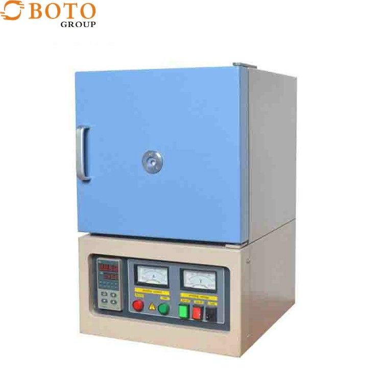 High Purity Alumina Muffle Vacuum Furnace For Lab Material Testing  Lab Muffle Furnace