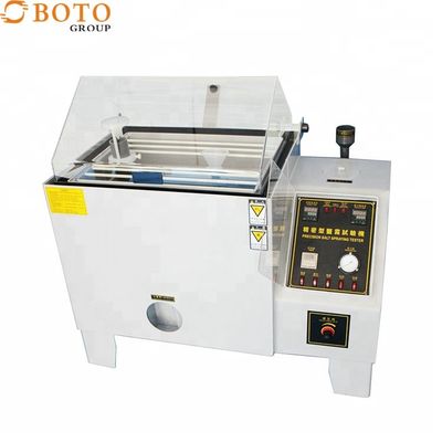 Volumen del espray de la temperatura 1~2ml/80cm2/h de la zona de pruebas 35℃~55℃ de la cámara 0.09m2~2.25m2 de la prueba de espray de sal