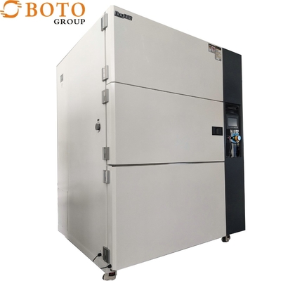 B-TS-402 Tres cámaras de impacto frías y calientes tipo caja SUS#304Placa de acero inoxidable