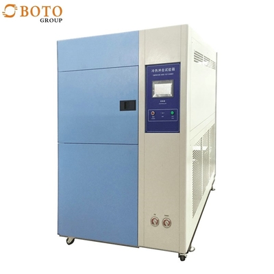 Cámaras de prueba ambiental Cámara de impacto fría y caliente de tres cajas GB10592-89-2001 50x40x40