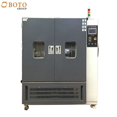 Las cámaras de la prueba ambiental llueven IEC automático 60529 de la cámara de la prueba de la simulación del instrumento del laboratorio de la cámara de la prueba