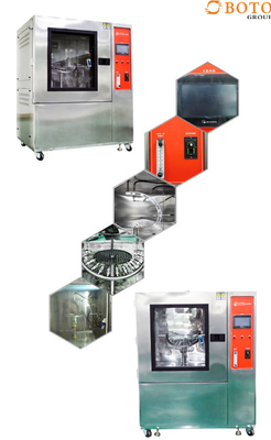 Las cámaras automáticas de la prueba ambiental del laboratorio de la cámara climática llueven la cámara milipulgada 60529 de la simulación de la cámara de la prueba