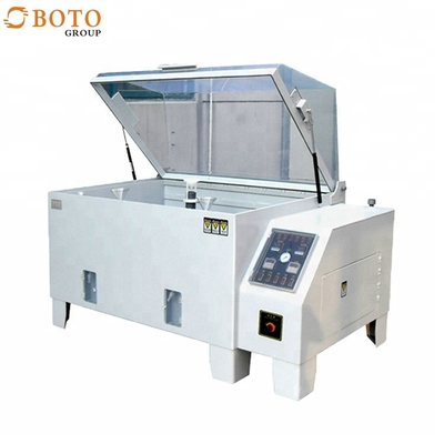 Prueba de rociado de agua salada con sistema de control PLC/PC para cámara de ensayo de rociado de sal ASTM B117