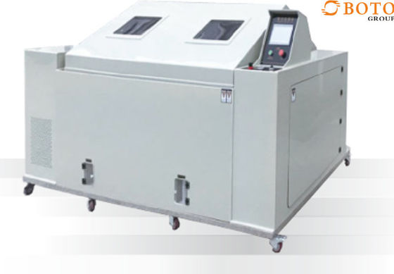 Prueba de resistencia a la corrosión del espray de sal NSS ASTM-B117 MachineB-SST-120L Mehod de prueba salina 35±1 ℃