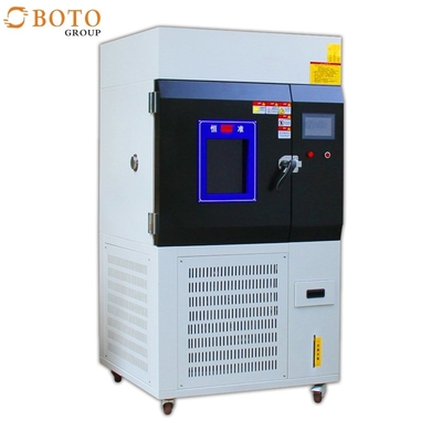 Instrumento de laboratorio de cámara de prueba de envejecimiento de ozono GB/T7762-2008 para pruebas de productos plásticos