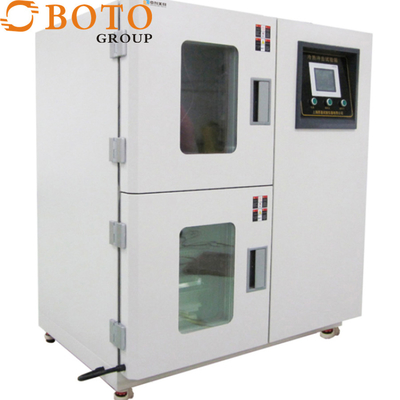 Cámaras de prueba ambiental Dos cámaras de impacto frías y calientes tipo caja GB/T2423.1.2-2001 GJB/Z34-5.1.6