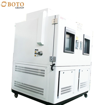 Fabricante caliente GB10592-89-2001 tres y frío encajonado de la cámara climática de la cámara del impacto