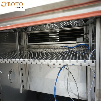Cámara de envejecimiento de lámpara de xenón B-XD-120 con prueba ambiental DIN50021 550W/㎡ 45X60X45