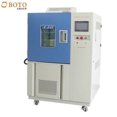 Cámara de alta temperatura programable GJBl50.9-86 para pruebas de laboratorio