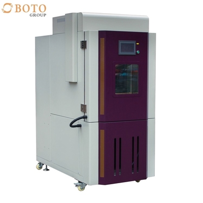 Horno de secado de laboratorio Dos cámaras de impacto frías y calientes tipo caja GB/T2423.1.2-2001