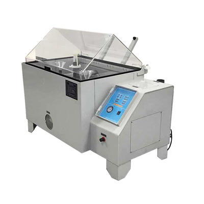 Cámara de prueba de pulverización de sal de material polimérico resistente a la corrosión AC220V 0.3mm~0.8mm Cámara de boquilla de pulverización
