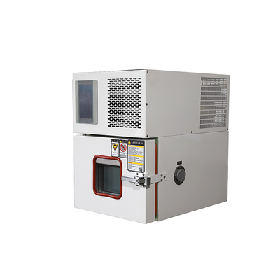 Cámara de ensayo de humedad de cambio rápido de temperatura automatizada y programable