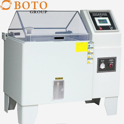 Máquina de prueba de cámara de rocío de sal con boquilla de laboratorio ASTM B117 GB/T2423.17 Rociado continuo para pintura electroplatación 86~ 106kpa