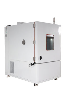 Equipo de laboratorio automático Cámara de ensayo de simulación de ambiente temperatura y humedad