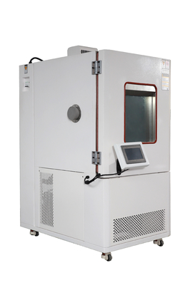 Equipo de laboratorio automático Cámara de ensayo de simulación de ambiente temperatura y humedad