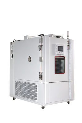 Cámara de ensayo de temperatura y humedad de acero inoxidable con fuente de alimentación AC 220V/380V 50/60Hz y potencia KW 2,5-7KW