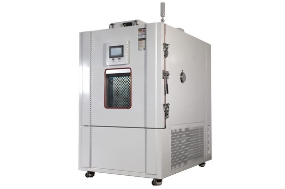 ±0,5°C Temperatura exacta Cámara de ensayo de humedad a temperatura de acero inoxidable para ensayos precisos y consistentes