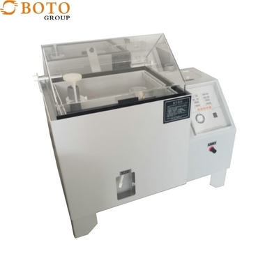 Equipo de ensayo de rociado de sal de alta precisión de control PLC / PC Distancia de rociado de 30cm ~ 50cm