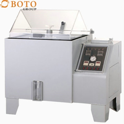 Método de ensayo ASTM B117 Cámara de ensayo de salpullido con área de ensayo de 0,09 m2-2,25 m2 Fuente de alimentación AC 220V 50 Hz