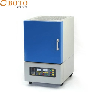 Bajo consumo de energía Laboratorio de alta temperatura 1800°C Horno de muffles
