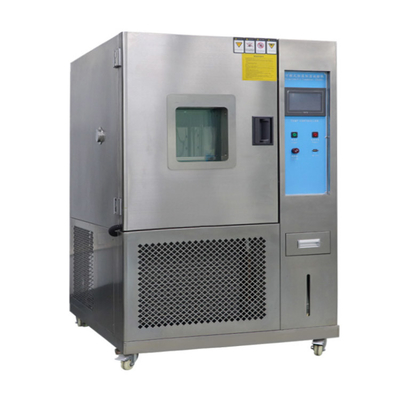 Cámara de prueba de alta y baja temperatura con rango de humedad del 20% al 98% RH y potencia KW 2,5-7KW para los requisitos del cliente